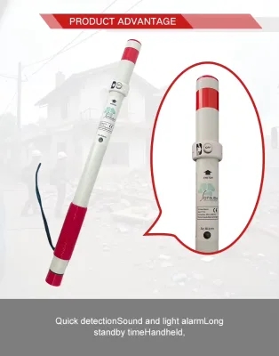 High Quality Quick Detection Emergency Responders Handheld Non Contact Lightweight Current Voltage Tester