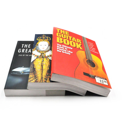 Customized hardcover soft-cover books, eco-friendly printed music books, popular music tutorials, sheet music binding books