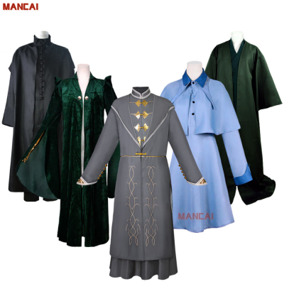 Adult Halloween Costumes Woman Halloween Costume Wizard Witches Cosplay Hooded Cloak Adult Teens Carnival Costumes