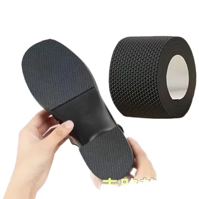 Motion Shoes Durable EVA Nonslip Insoles Silent Sole Patches Semicircular Rubber Outdoor Wear-Resistant Thickened