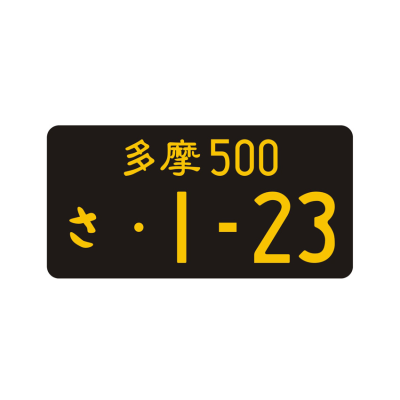 Factory Custom License Plate Aluminum Sheet Metal Blank Car Number Plate