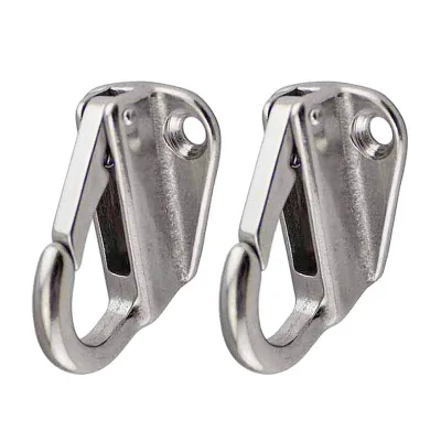 Stainless Steel Safety Heavy Hook Marine Spring Snap-Type Suitable for Marine Hardware Accessories