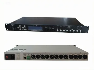 Professional Karaoke Digital Audio Processor Stage Audio Equipment Suitable for Stage C48