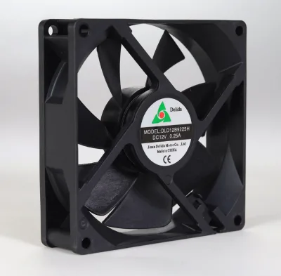 Industrial Silent Axial Flow Fan 92x92x25mm 12V 24V 36V High Static Pressure PWM Fluid Bearing Computer Case Fan Dechuang DC9225
