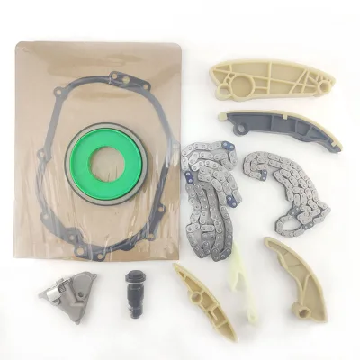 Timing Chain Kit for Jaguar F-PACE XE XF for Land Rover Auto Parts JDE40737 LR132675 JDE40593 LR132676 JDE39113