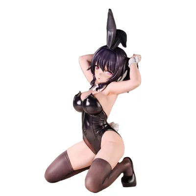 Wowei 17CM 3D Japan Anime Adult Manga Figurine Mocha-Chan Bunny Girl Sexy Girls Figure Collectible Model Toys