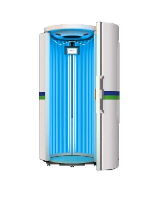 Skin Rejuvenation Solarium Device Blue Light Germany Uv Lamp Tube Tanning Bed Full Body Spa Capsule Solarium Tanning Machine
