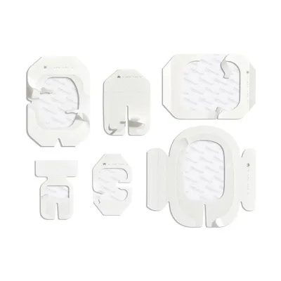 Custom CHG IV Disposable Medical Supplies Self-Adhesive Wound Dressings Surgical Equipment IV Dressing