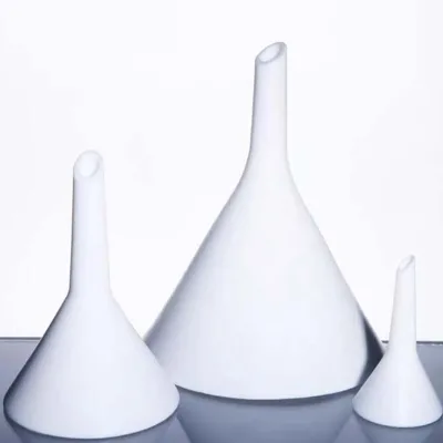 PTFE Triangle Packaging Funnel