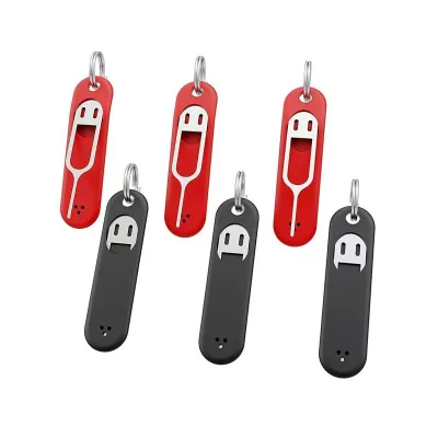 Creative  protection Card-fetching Pin Mobile Phone Flat Thimble  Invisible Portable Card-fetching Device Thimble