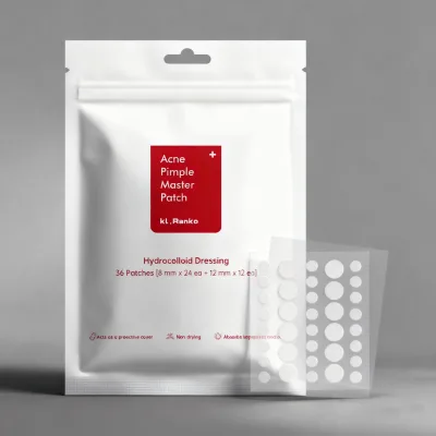 OEM Private Label Pimple Acne Treatment Hydrocolloid Patches - Pimple Master for Pore Cleaning Blemish Clearing Face Care