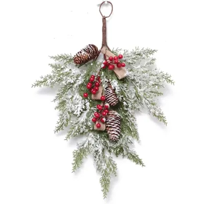 Wall Garland Christmas Tree Hanging Activity Scene Layout Window Pendant Decoration
