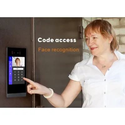 WiFi IP Multi Apartment Video Door Phone for family