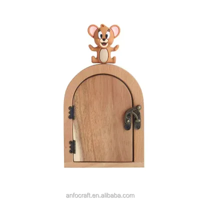 Wood Door Outlet Cover Light Switch Cover Plate Frame, Dustproof, Receptacle Plate Protector, Dark Brown