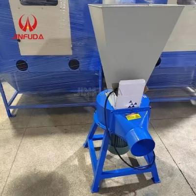 Commercial Grade Sponge Crusher for Efficient Foam Shredding and Advanced Fabric Foam Shredder