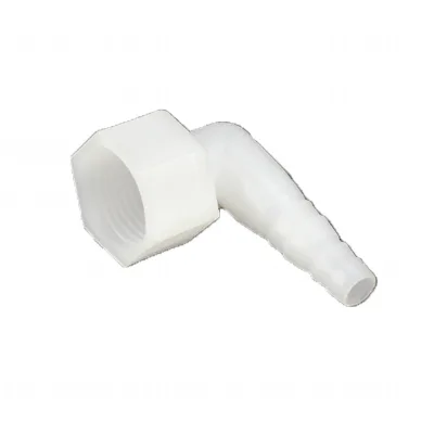 1/2" Thread Swivel X 12mm Barbed Elbow