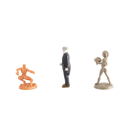 Promotional 3D Printing Plastic Figure Pvc Figures Made Anime Action Figure