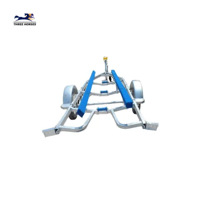 Kayak Trailer Transport Cart Wheel 14 16 Inch Aluminum Pontoon Boat Trailers Boat Trailer Roller Wheel