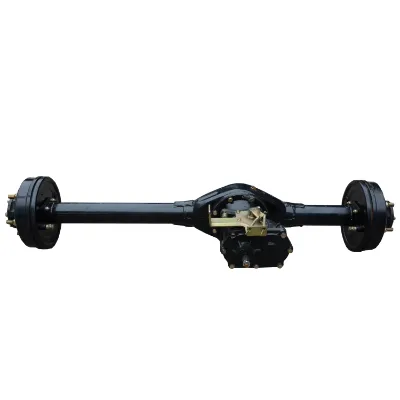 5 Hole With Booster Rear Axle Tuk Tuk Electric Rear Axle 3 Wheel Bike Trike