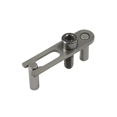 For DME Standard Die Sets Stamping Die Injection Mold Components Slide Retainer RM High-Temperature Applications Steel High