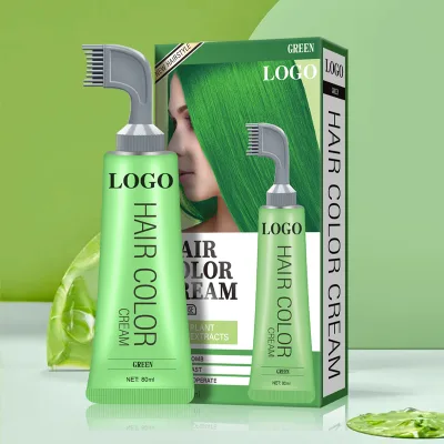 Non Allergic Hair Colour Italy Brand Hair Color Toner Semipermanent Hair Dye