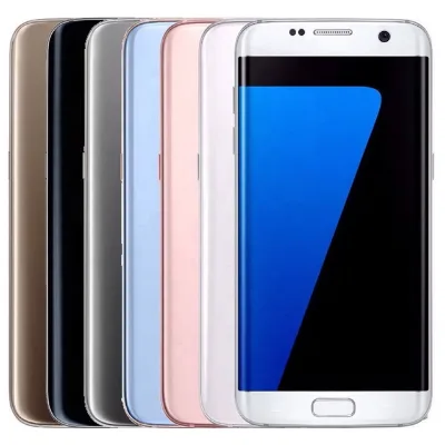 For Samsung S7 Edge G935 5.5inch Super AMOLED Curved Factory Unlocked Original Very Cheap 4G Bar Smart Mobile Cell Phone