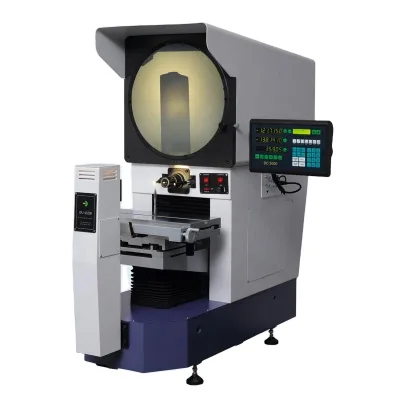 YIHUI CPJ-4025W Digital Horizontal Measuring Projector for Cam,Template and Tread Inspection 220V 1 Year High Accuracy Universal