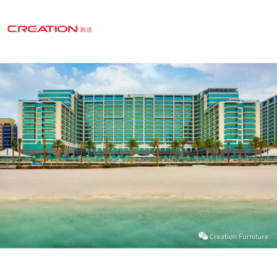 CREATION Hotel Project Marriott Resort Palm Jumeirah Dubai Hotel Bedroom Set Furniture Set
