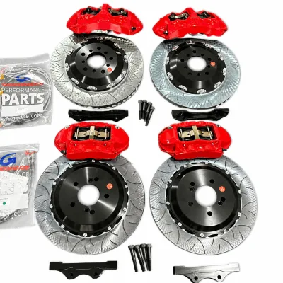 Upgraded Racing Cars Lightweight Aluminum Calipers 6 Pot Big Brake Kit for Porsche 718 CAYMAN 981 982 GT4