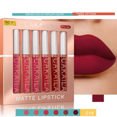Direct Sales Reasonable Price Lip Glop Gloss Private Label 6 Colors Velvet Long Lasting Waterproof Liquid Lipstick