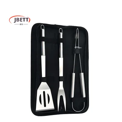 Best Selling Kitchen Accessories Eco-friendly Stainless Steel BBQ Tools Kit Barbecue Grill Utensils