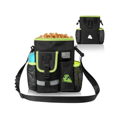 Large Capacity Waterproof Dog Poop Bag Pet Sling Carrier Sling Carrier for Dogs Cats for Outdoor