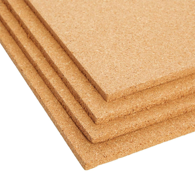 LEECORK Wholesale High Density 1mm-15mm Thickness Cork Sheet Board Natural Cork Tiles Eco-friendly Cork Board Roll for Walls