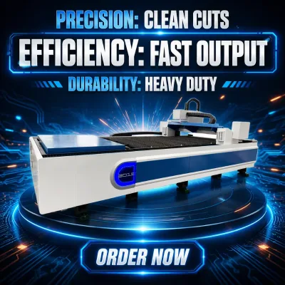 Factory Direct CNC Fiber Laser Cutting Machine Custom Power 3015 4020 Metal Sheet Cutting For Distributor Business