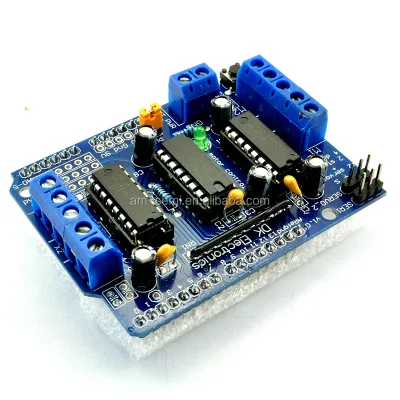 Motor Drive Shield Expansion Board L293D for Mega/UNO/Due-1 Year Warranty Original Brand