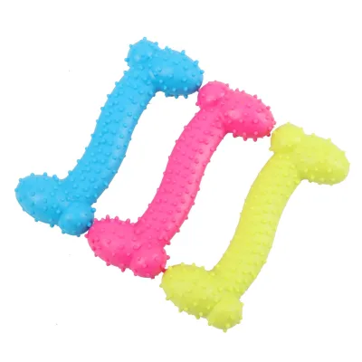Pet Supplies TPR Bone-chilling Dog Wear Resistant Bite Bite Pet Toy