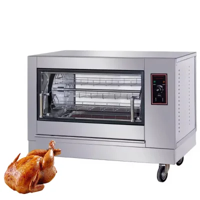 Commercial Rottiserie Chicken Oven Rotisserie Hot Sale Chicken Rotisserie Oven Popular Gas Rotisserie Chicken Oven