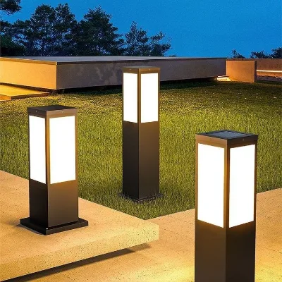 Outdoor Community Garden Waterproof Stainless Steel Electric/Solar Mode 40/60/80mm 1688 Purchasing Agent