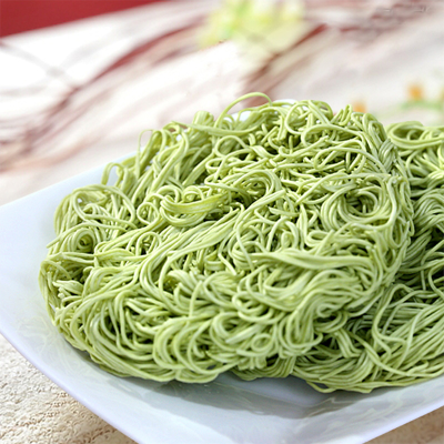 Liji Factory Outlet Crispy Noodle Soup Chinese Traditional Noodles Instant Spinach Noodles