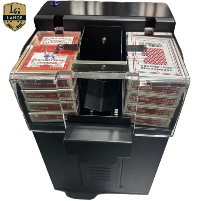 Casino 8 Deck Shuffler Machine Automatic Poker Shuffler Machine