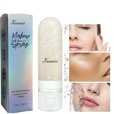 Long-Lasting Waterproof Oil-Control Makeup Moisturizer with Matt Finish Popular Private Label Face Setting Spray in Liquid Form
