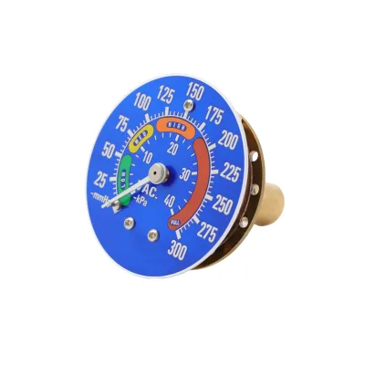 Low Pressure Gauge for Suction Regulators