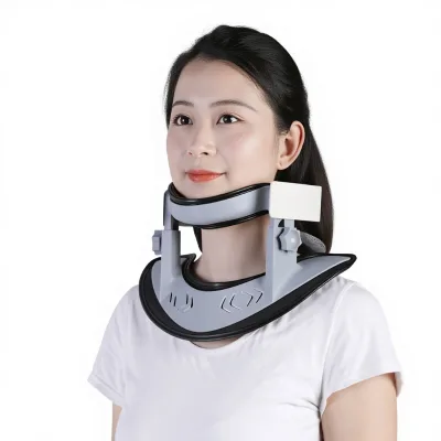 Cervical Traction Device Model Household Inflatable Cervical Spine Stretching Corrector Medical Neck Brace Portable