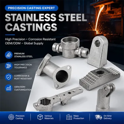High Quality Silica Sol Casting Investment Casting Lost Wax Process Precision Casting Foundry