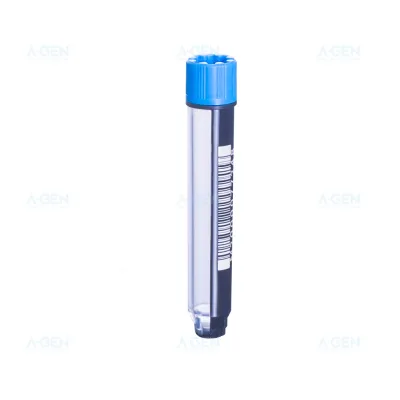 Plastic Lab Cryogenic Cryovail Cryo Tube Freezing 1ml External Thread Cryotubes 1ml With Screw Cap Micro