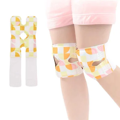 Factory Price  Knee Heat Patch air Activated Heating Pad Knee Warmer Heat Patch for Muscle and Joints