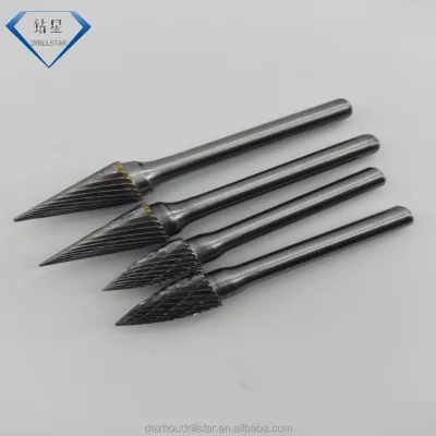 AG CARBIDE High-Speed Carbide Rotary Burrs for Efficient Metal Shaping and Carving
