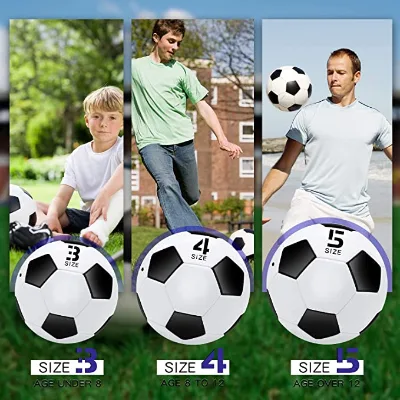 Competitive Price Mini Football Soccer Ball for Children, PU Size 3 Size 4 Size 5 Football Goal, Kids Soccer Ball