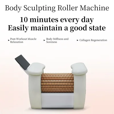 Full Body Relaxation Relieve Muscle Soreness Body Roller Massage Machine Lymphatic Drainage Machine Roller Massage Machine
