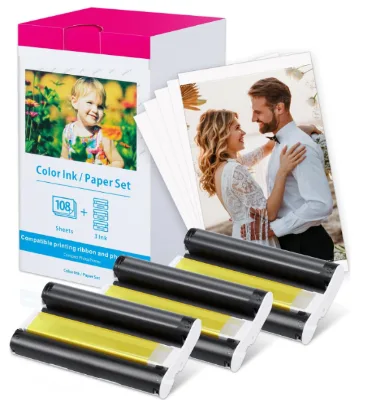 Suitable for Printing Thermal Sublimation Photo Paper With 6-Inch Thermal Sublimation Photo Paper